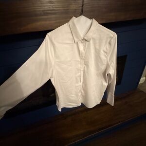 White Chico brand women’s dress shirt